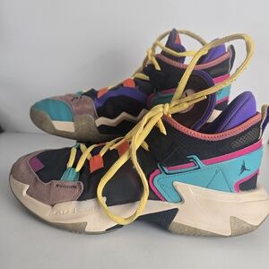 Mens Size 11 Jordan Why Not Zero .5 Cabana Turf Orange Nike Basketball Shoes